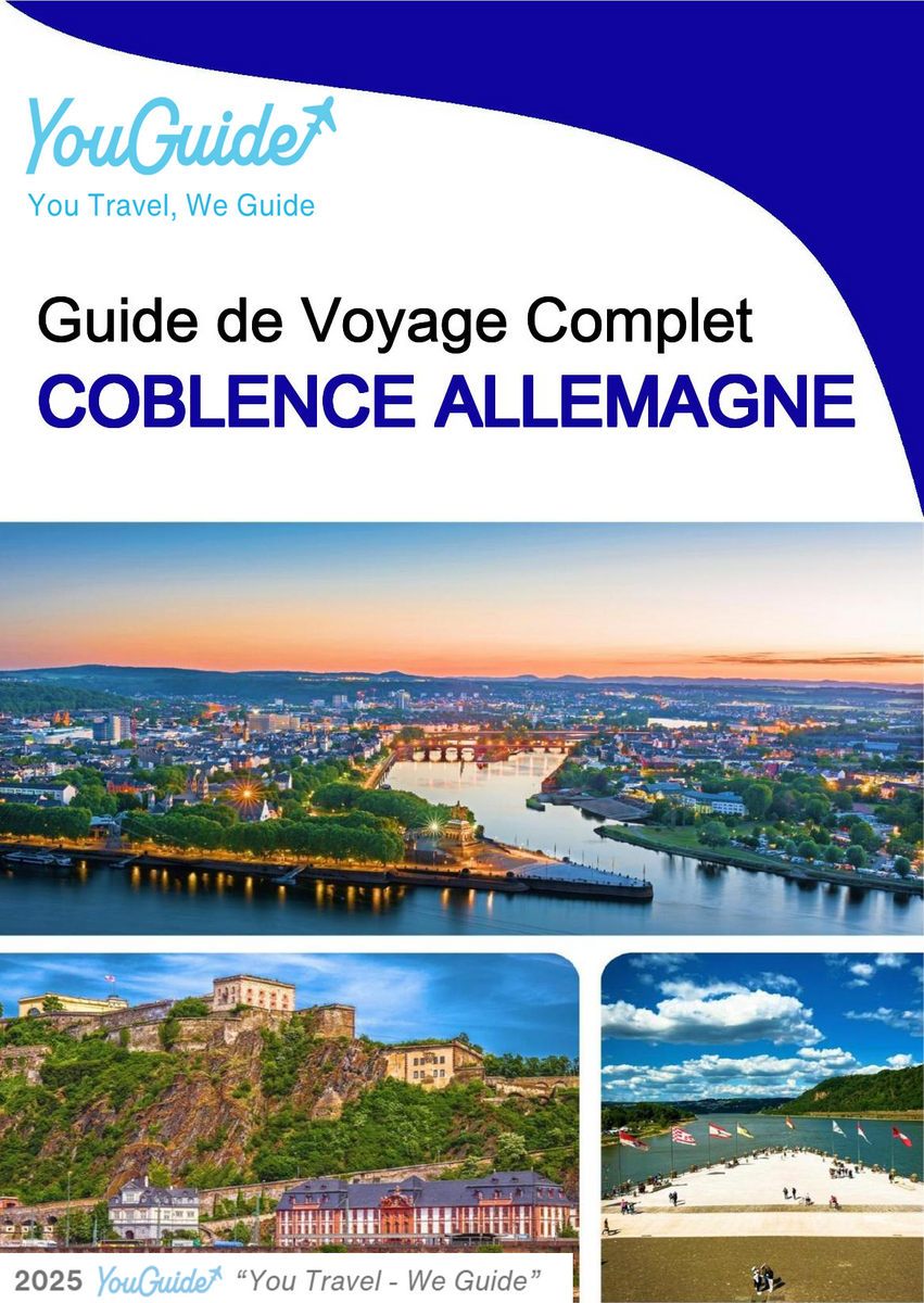 The city trip guide for Koblenz (Germany)