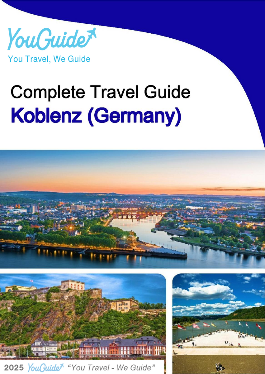 The city trip guide for Koblenz (Germany)