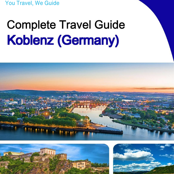 The city trip guide for Koblenz (Germany)