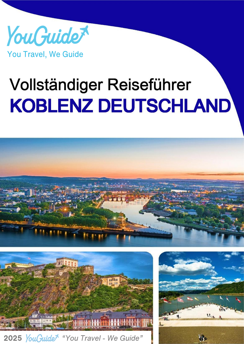 The city trip guide for Koblenz (Germany)