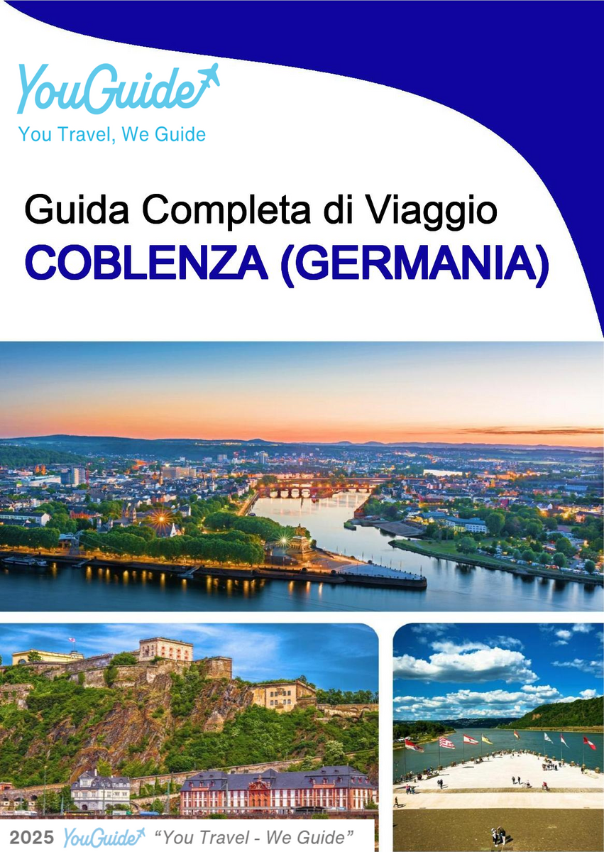 The city trip guide for Koblenz (Germany)