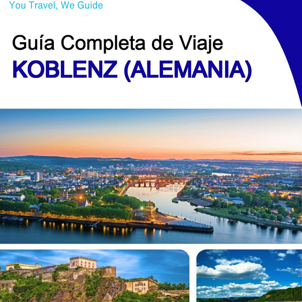 The city trip guide for Koblenz (Germany)