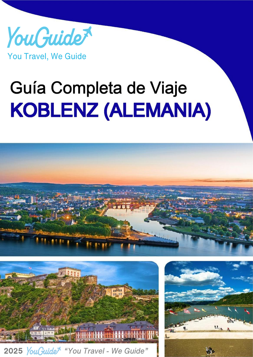 The city trip guide for Koblenz (Germany)