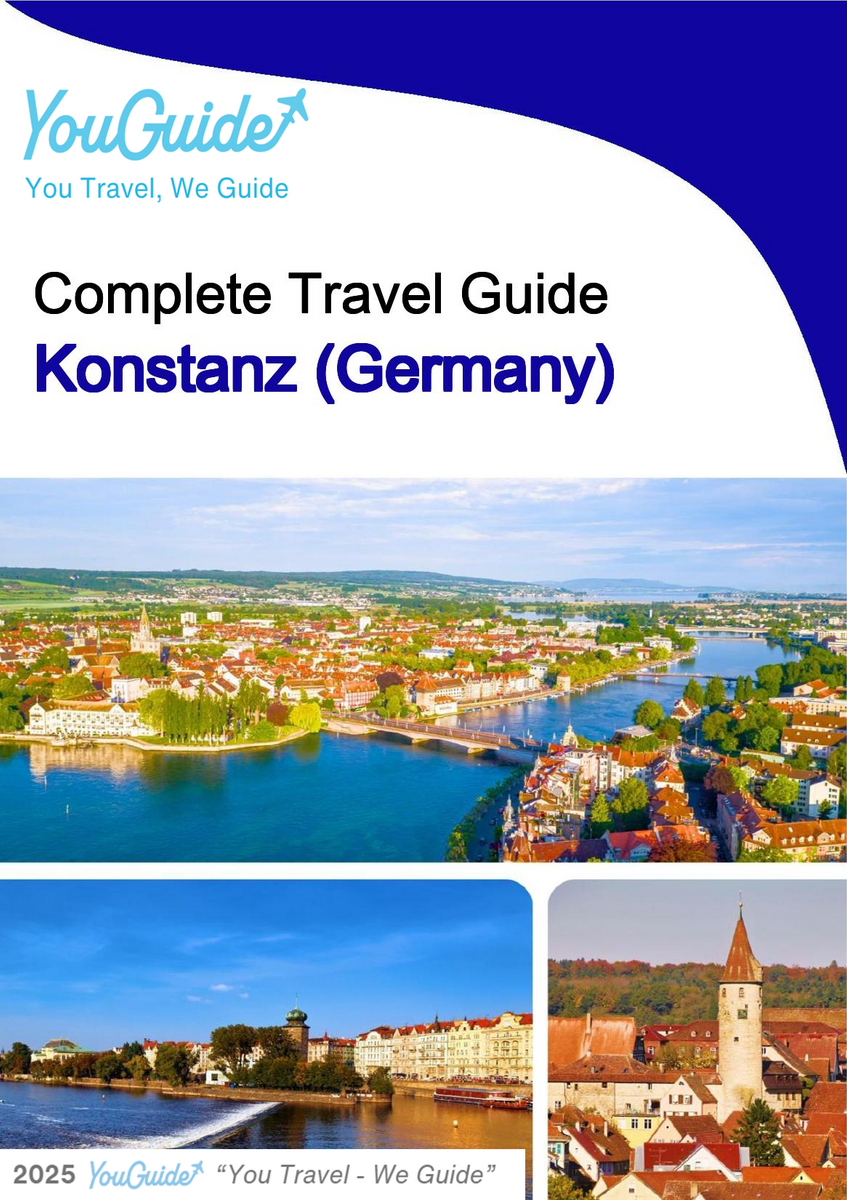 The city trip guide for Konstanz (Germany)