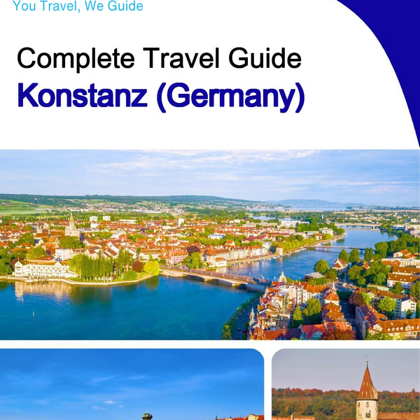 The city trip guide for Konstanz (Germany)