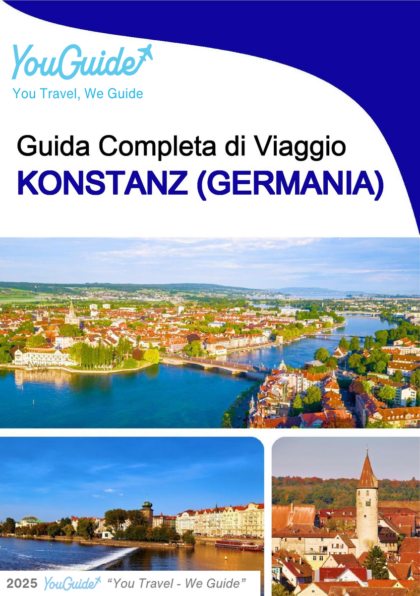 The city trip guide for Konstanz (Germany)