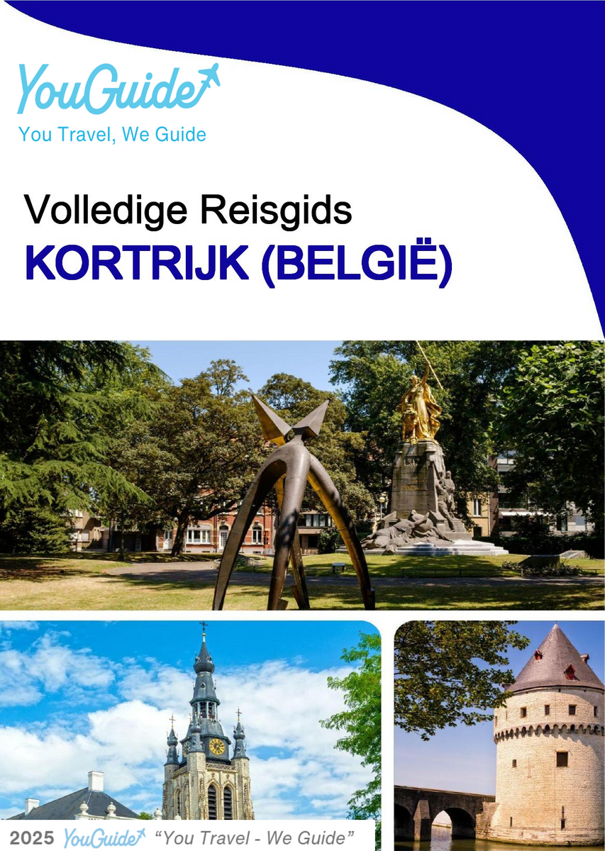The city trip guide for Kortrijk (Belgium)