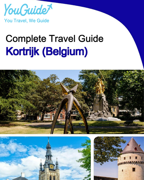 The city trip guide for Kortrijk (Belgium)