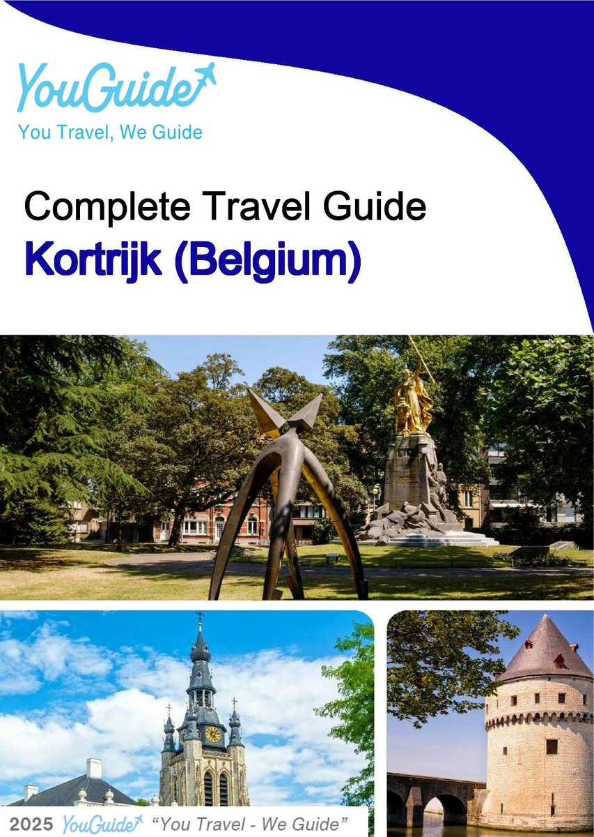 The city trip guide for Kortrijk (Belgium)