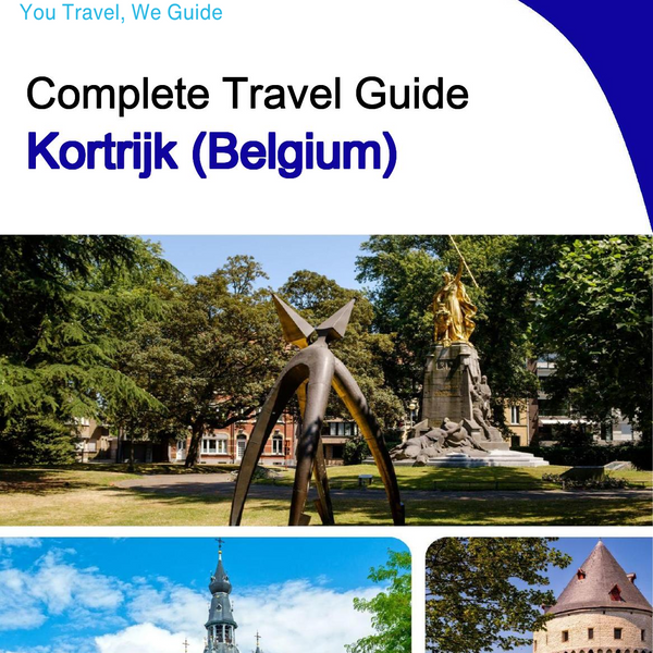 The city trip guide for Kortrijk (Belgium)