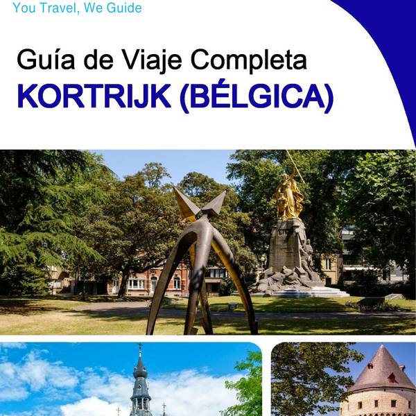 The city trip guide for Kortrijk (Belgium)