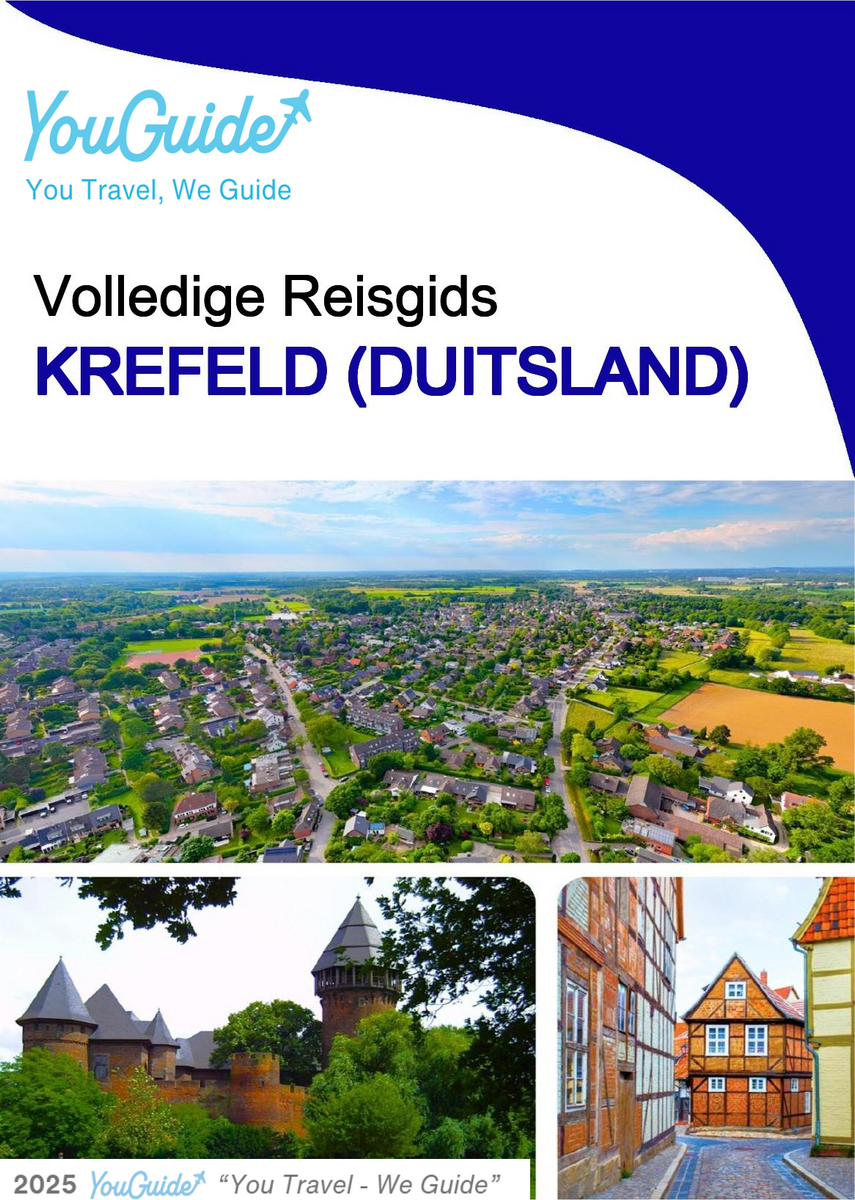 The city trip guide for Krefeld (Germany)