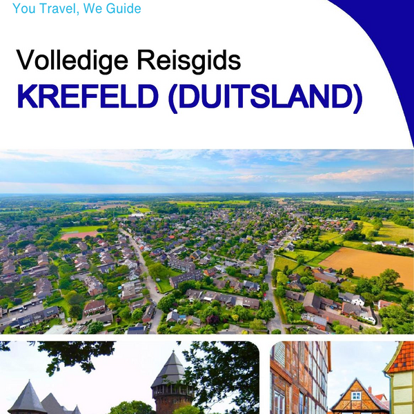 The city trip guide for Krefeld (Germany)