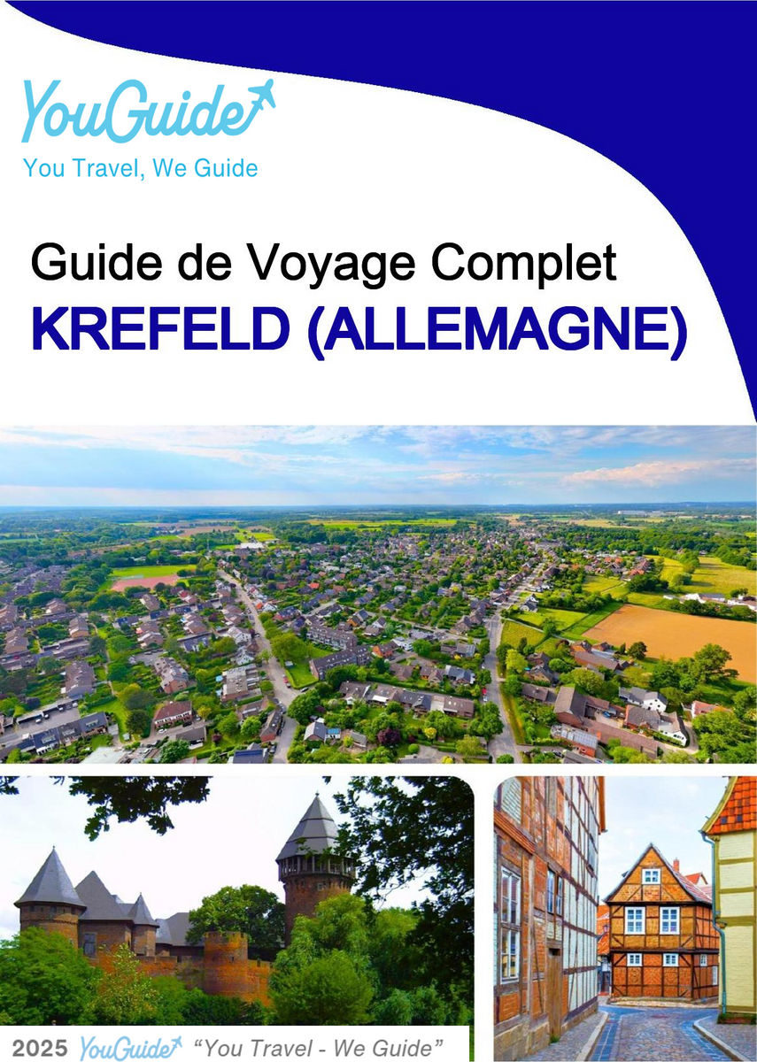 The city trip guide for Krefeld (Germany)