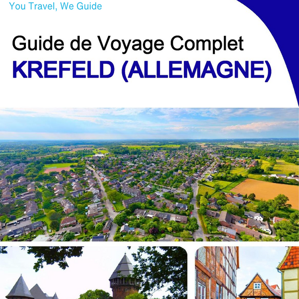 The city trip guide for Krefeld (Germany)