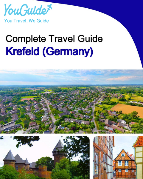 The city trip guide for Krefeld (Germany)