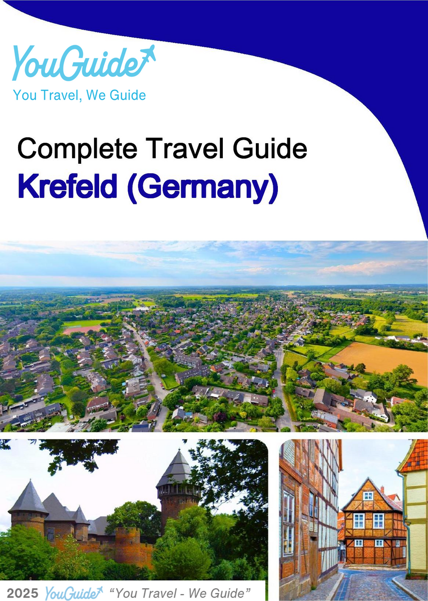The city trip guide for Krefeld (Germany)