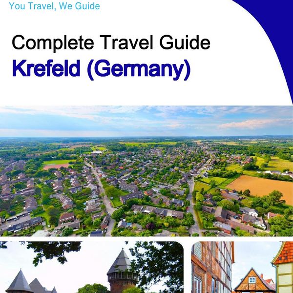 The city trip guide for Krefeld (Germany)