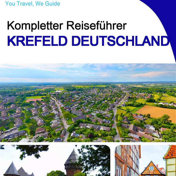 The city trip guide for Krefeld (Germany)