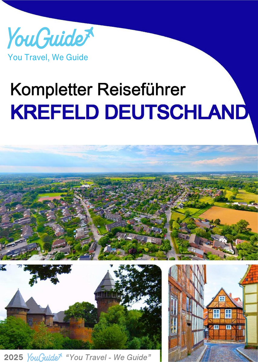The city trip guide for Krefeld (Germany)