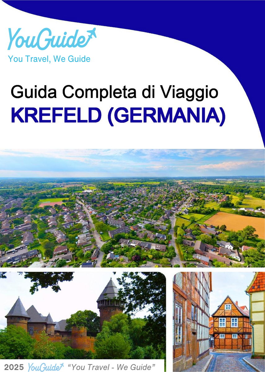 The city trip guide for Krefeld (Germany)
