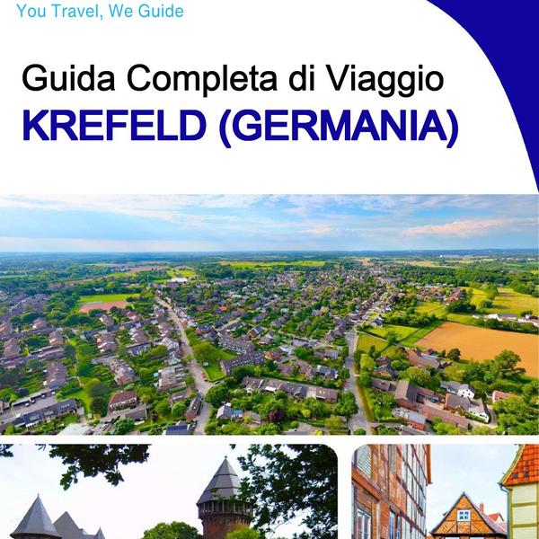 The city trip guide for Krefeld (Germany)