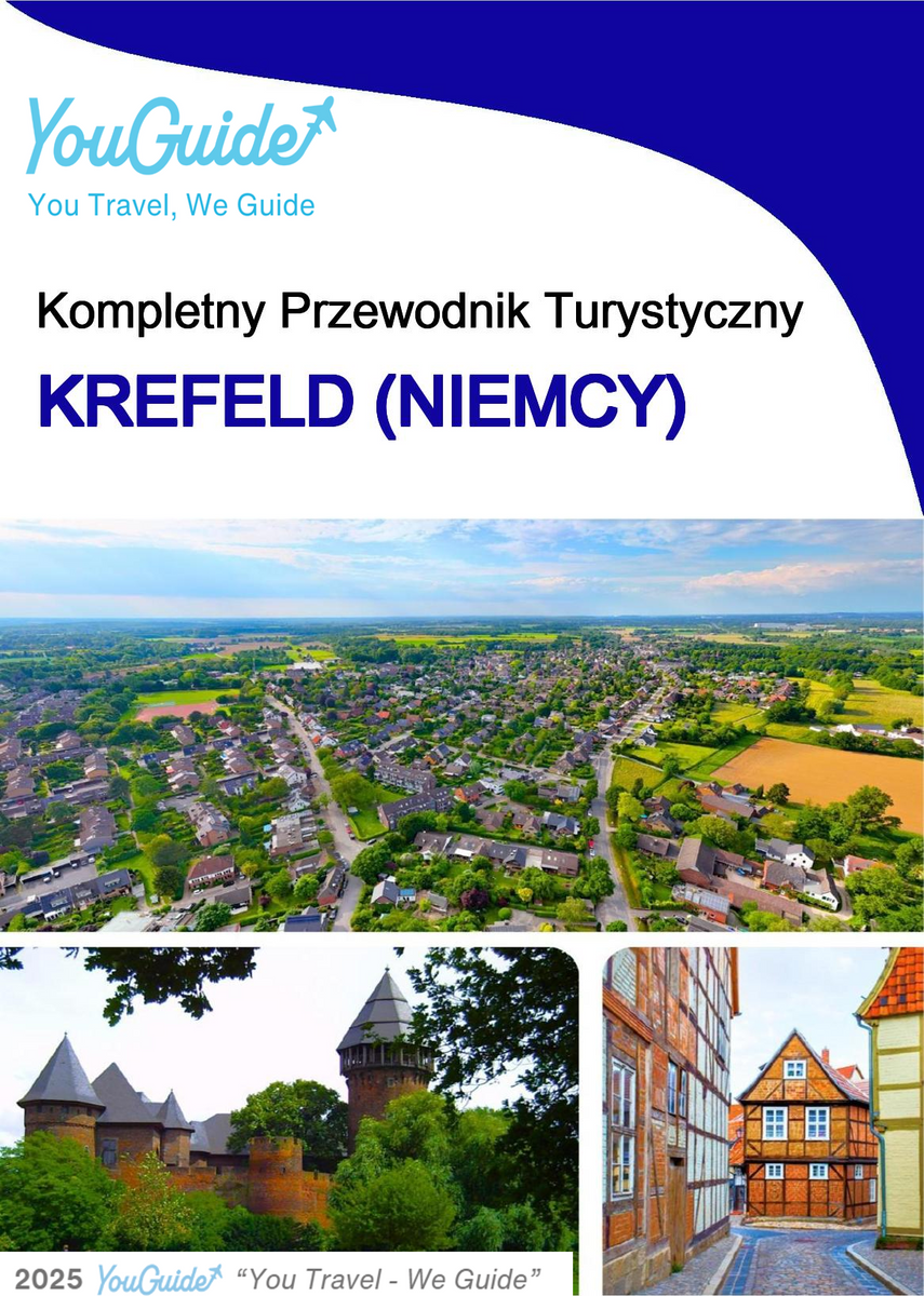 The city trip guide for Krefeld (Germany)