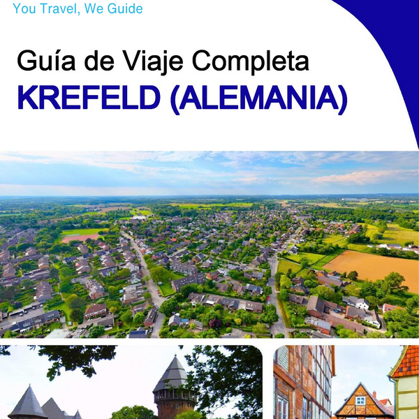 The city trip guide for Krefeld (Germany)
