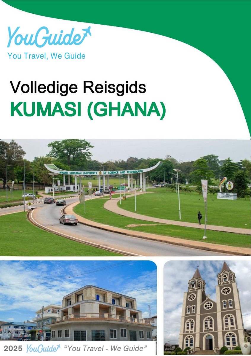 The city trip guide for Kumasi (Ghana)