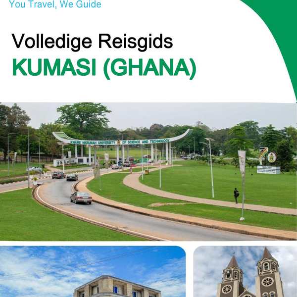 The city trip guide for Kumasi (Ghana)