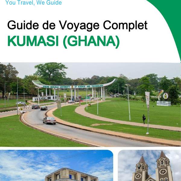 The city trip guide for Kumasi (Ghana)