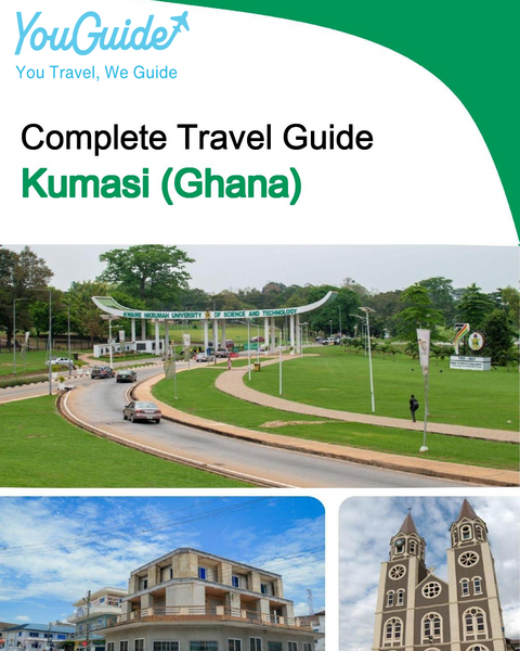 The city trip guide for Kumasi (Ghana)