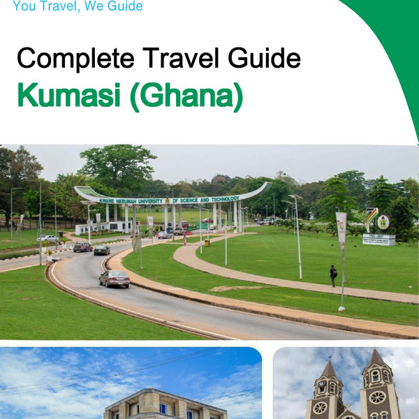 The city trip guide for Kumasi (Ghana)
