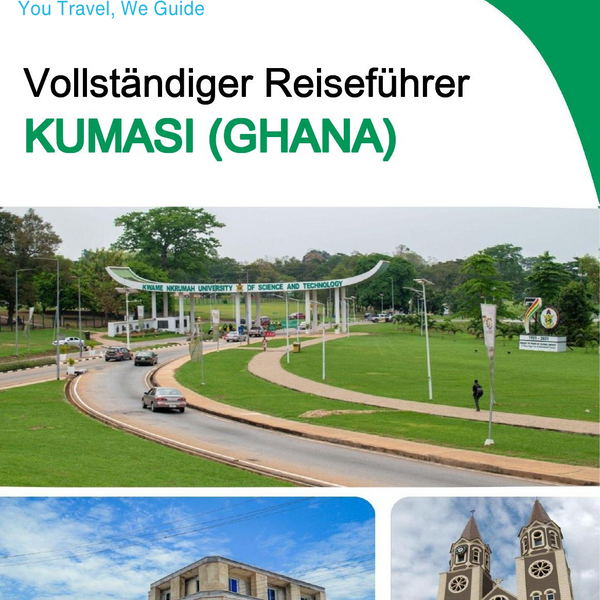 The city trip guide for Kumasi (Ghana)