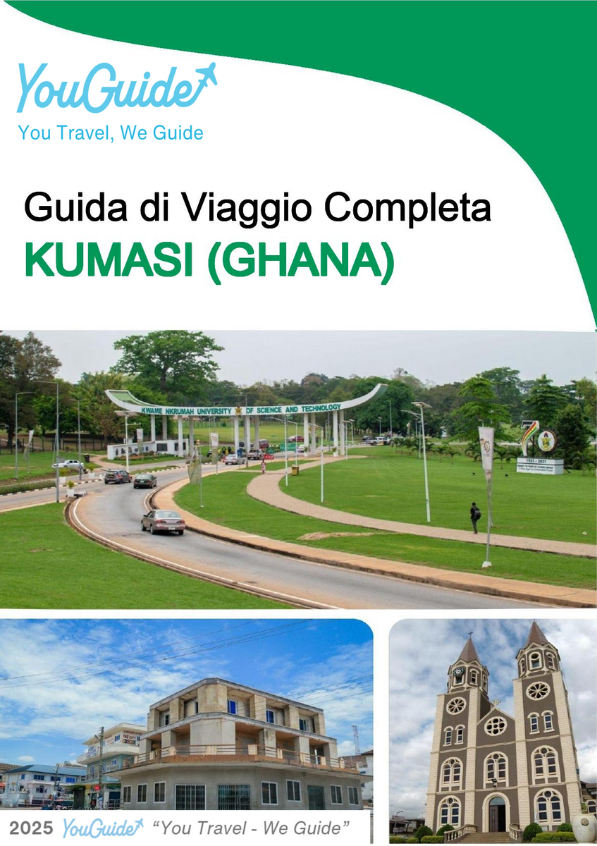 The city trip guide for Kumasi (Ghana)