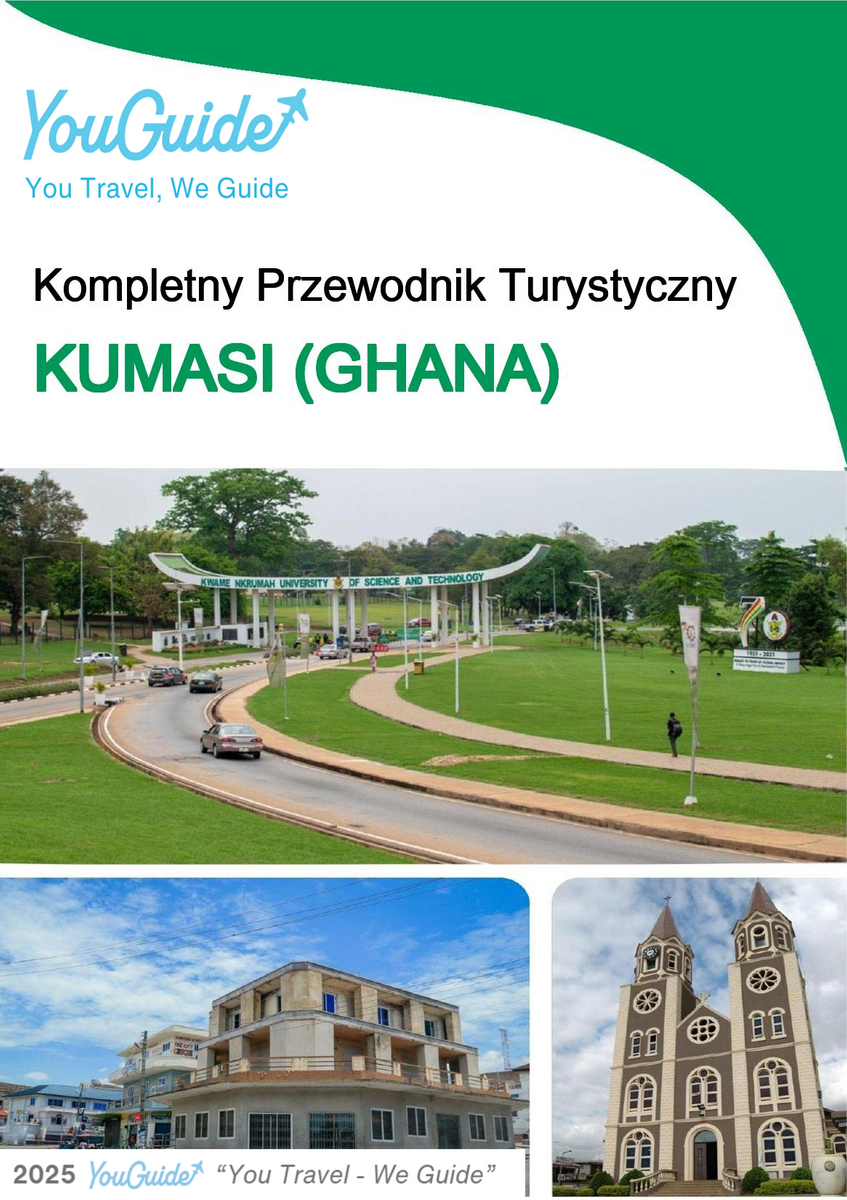 The city trip guide for Kumasi (Ghana)