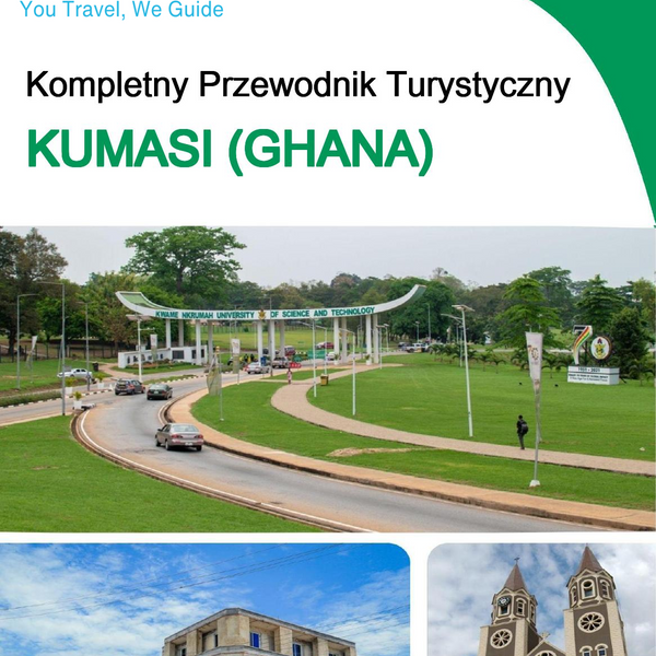 The city trip guide for Kumasi (Ghana)