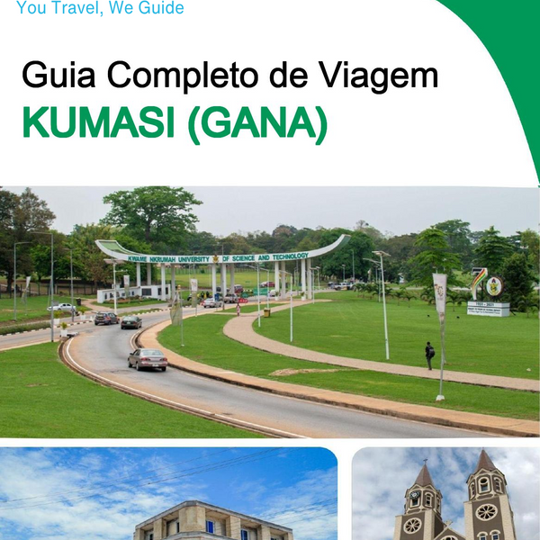 The city trip guide for Kumasi (Ghana)