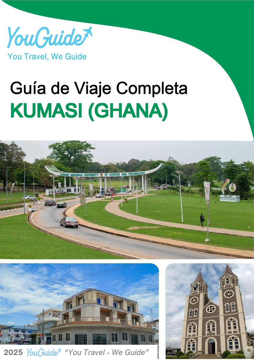 The city trip guide for Kumasi (Ghana)