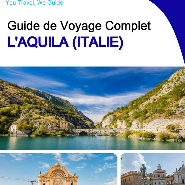 The city trip guide for L'Aquila (Italy)