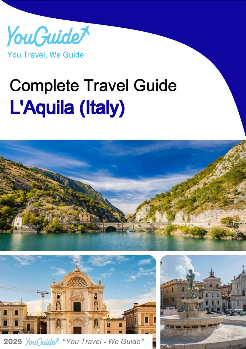 The city trip guide for L'Aquila (Italy)