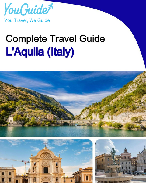 The city trip guide for L'Aquila (Italy)