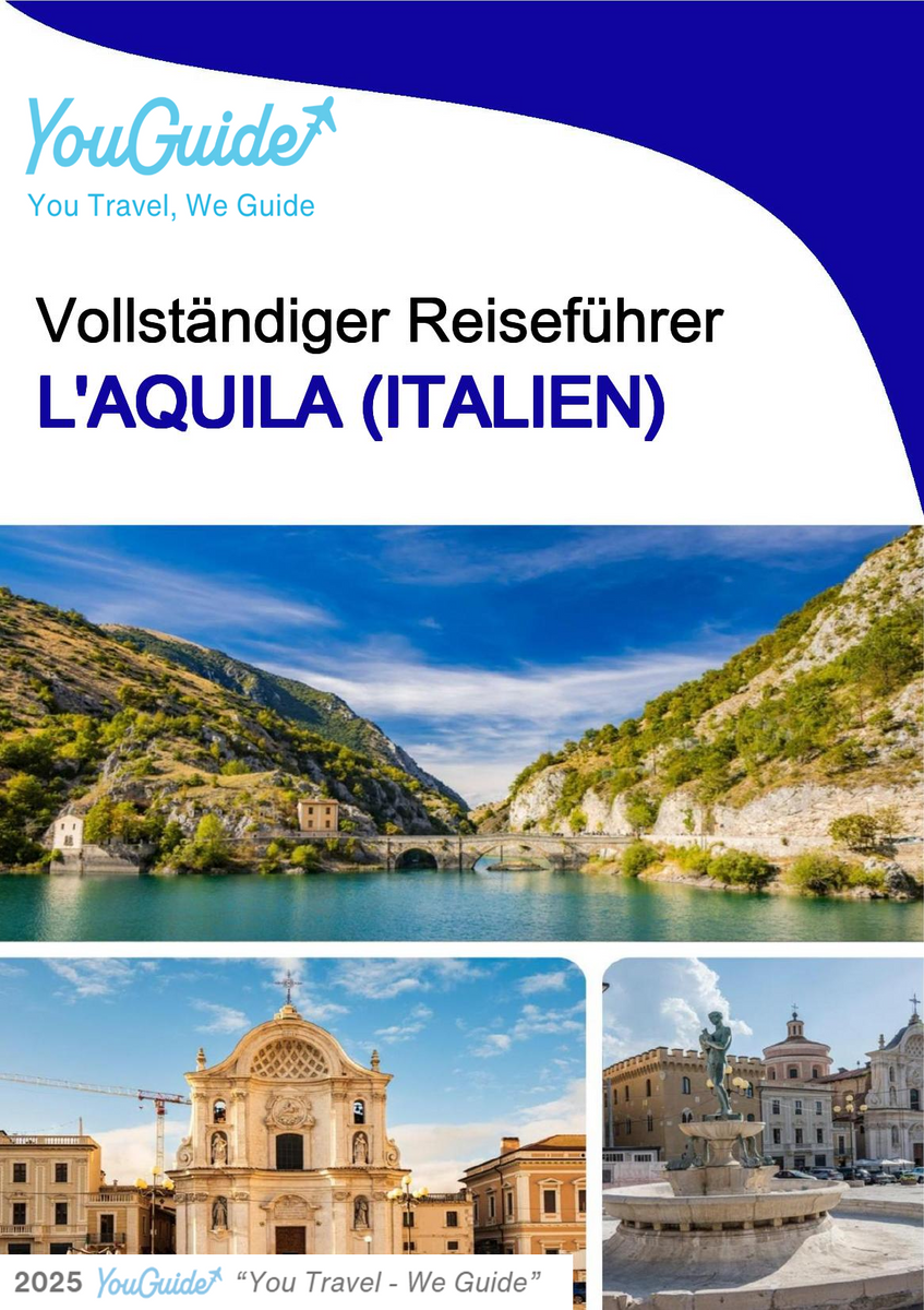 The city trip guide for L'Aquila (Italy)