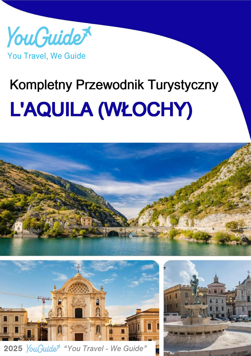 The city trip guide for L'Aquila (Italy)