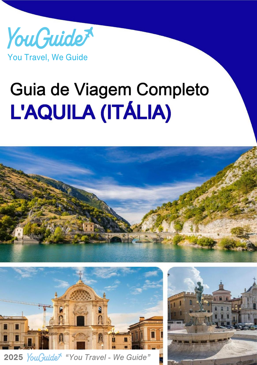 The city trip guide for L'Aquila (Italy)