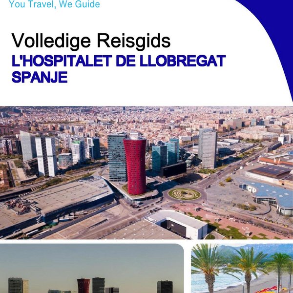 The city trip guide for L'Hospitalet de Llobregat (Spain)