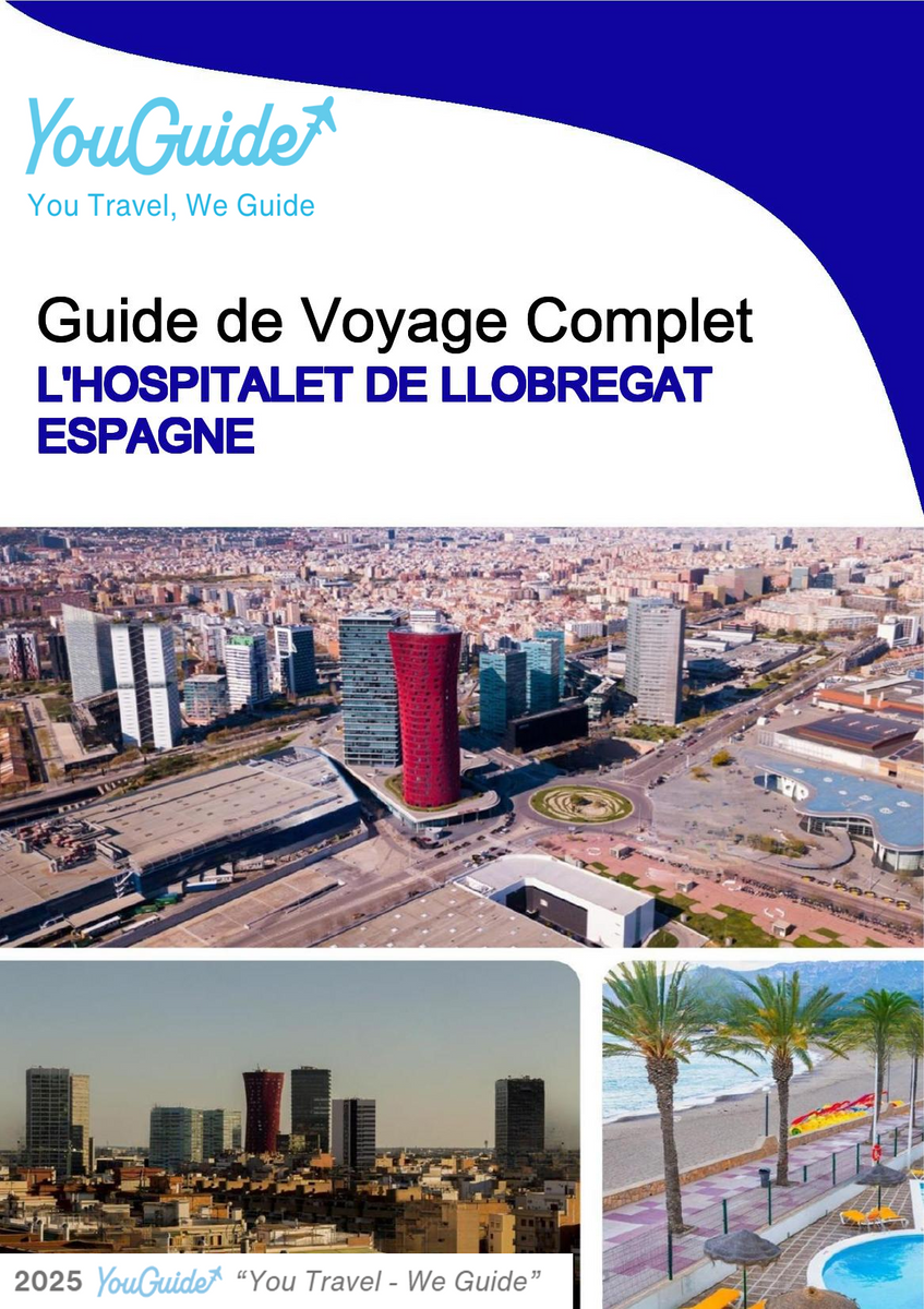 The city trip guide for L'Hospitalet de Llobregat (Spain)