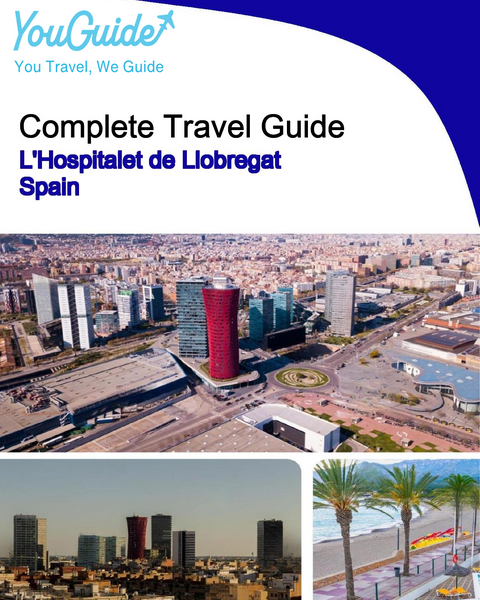 The city trip guide for L'Hospitalet de Llobregat (Spain)