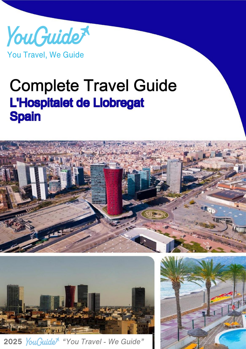 The city trip guide for L'Hospitalet de Llobregat (Spain)