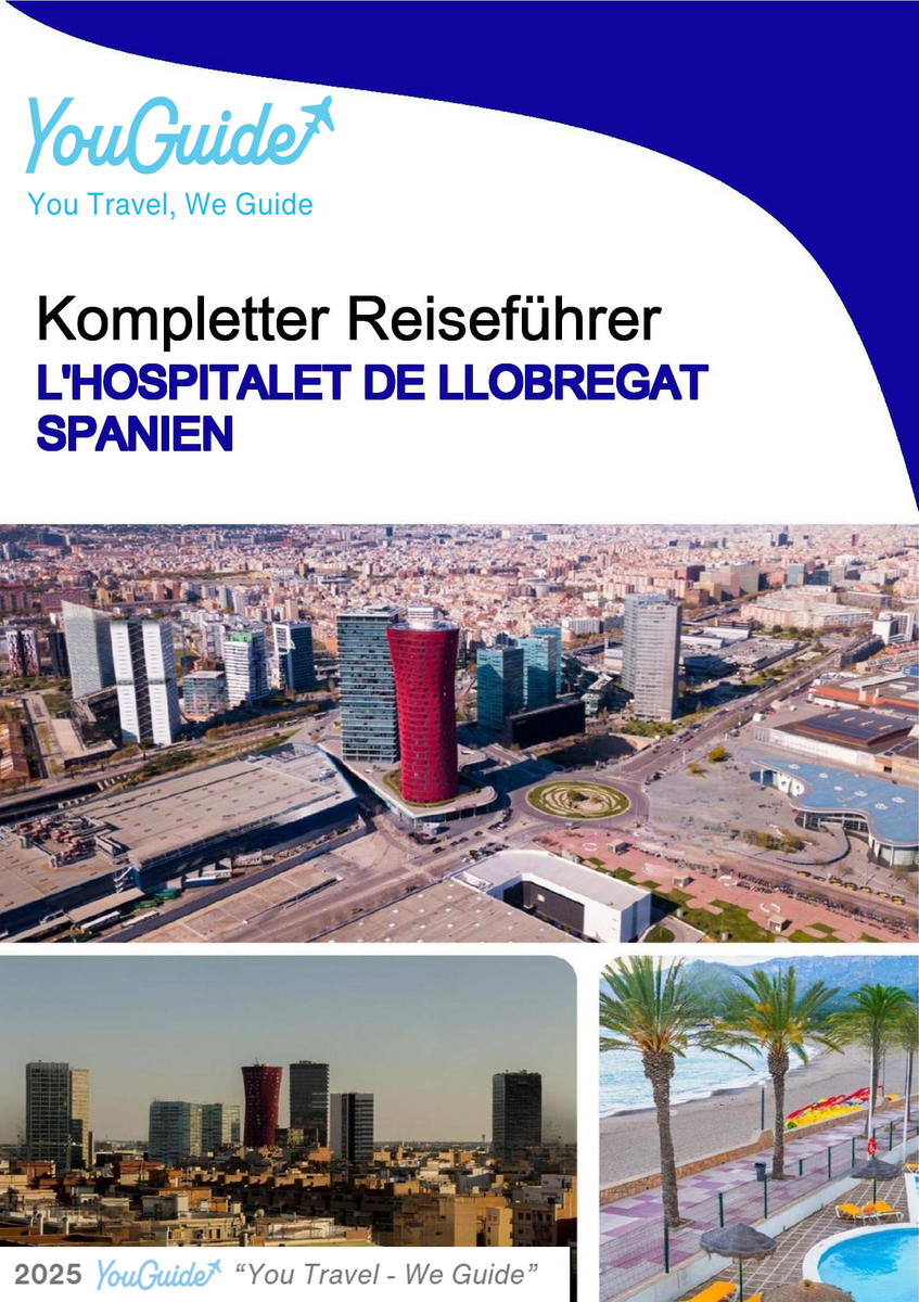 The city trip guide for L'Hospitalet de Llobregat (Spain)